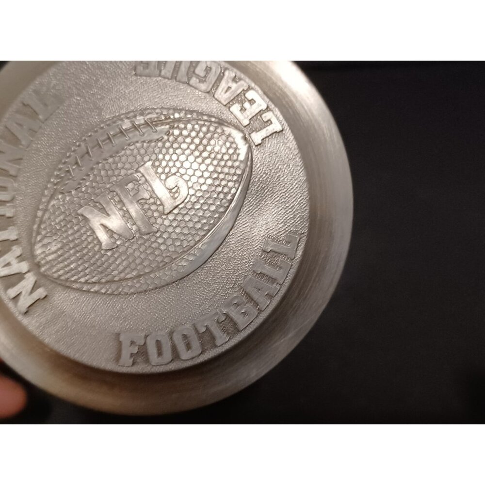 NFL National Football League Made In Germany Glass Beer Stein Mug - Picture 9 of 11